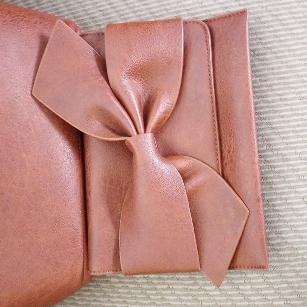 by Anthropologie Tote Bag Includes A Wallet Style Clutch - Picture 4 of 6